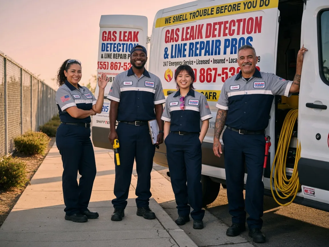 Gas Line Repair company in Oakdale, NE