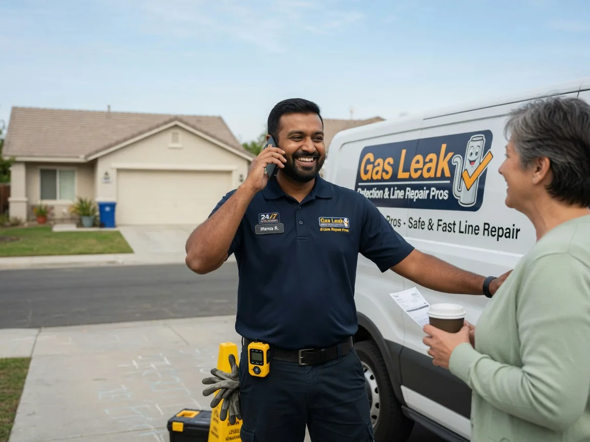 Gas Line Repair Oakdale, NE FAQs
