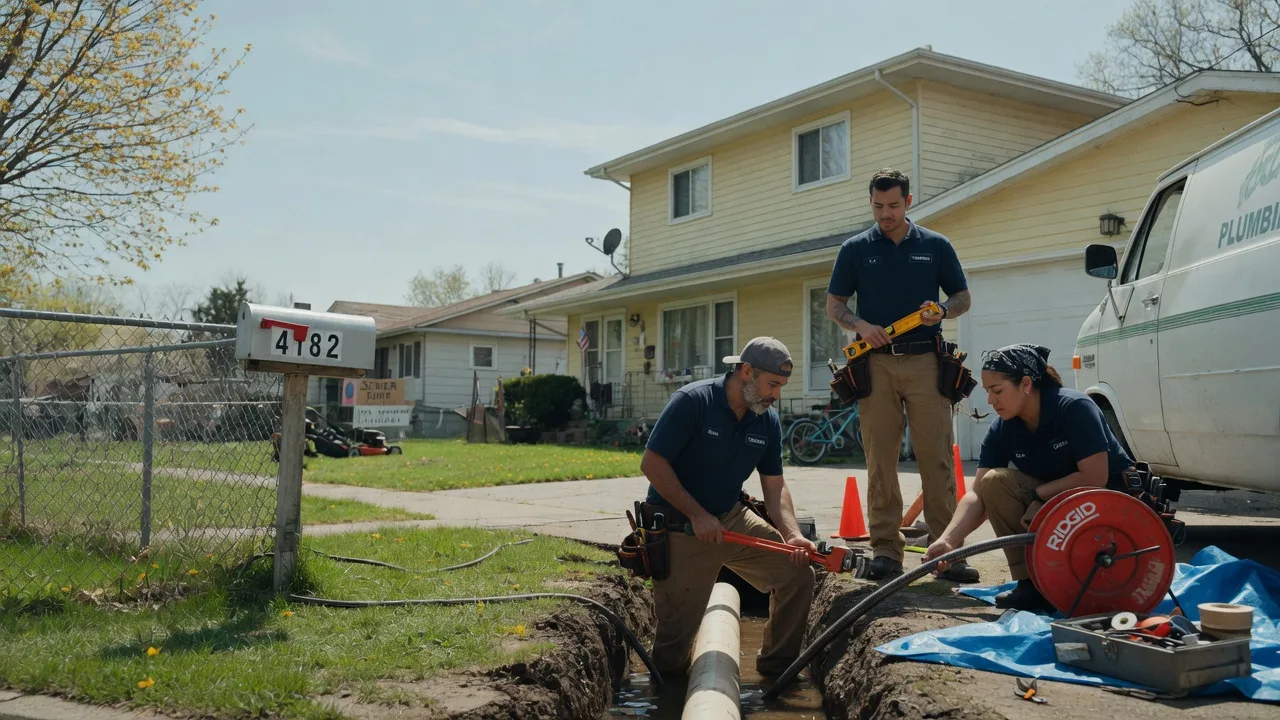 Gas Line Repair in Oakdale, NE near me